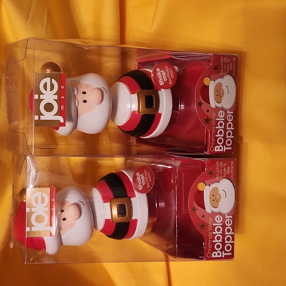 Joie-MSC Bobble Wine Topper - set of 2